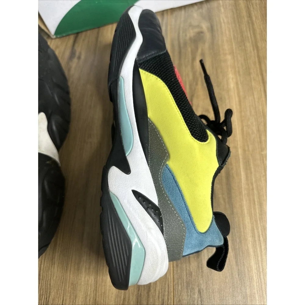 New‎ PUMA Thunder Spectra Shoes Sneakers - Black/Multi(36751601/367516-01)